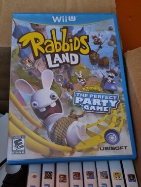Rabbids Land (Wii U) - - Blue